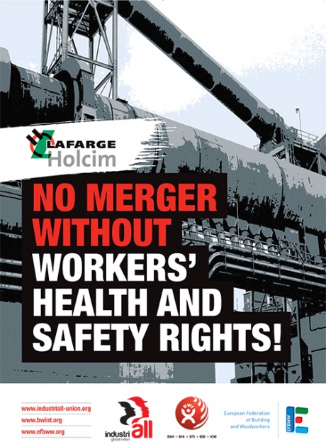 Holcim ve Lafarge işçileri küresel eyleme hazırlanıyor