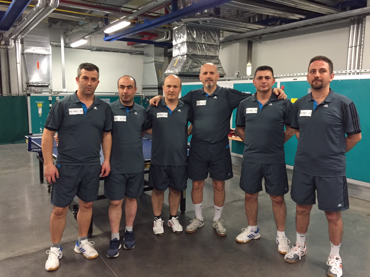 Sandoz Masa Tenisi Takımımız Başarılarına Devam Ediyor