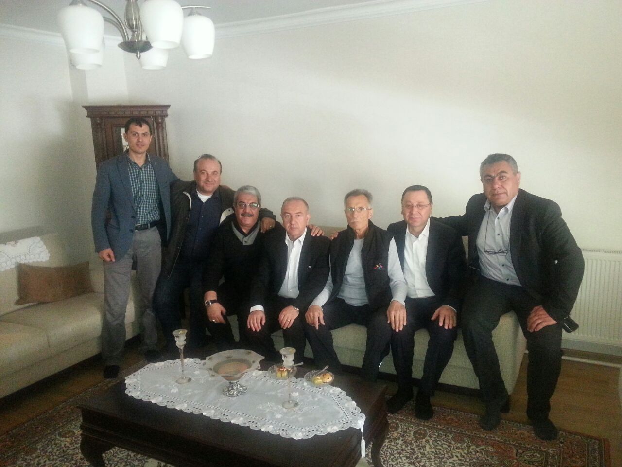 Tüpraş Aliağa Eski Sendika Temsilcisi Hasan Demir’e Ziyaret