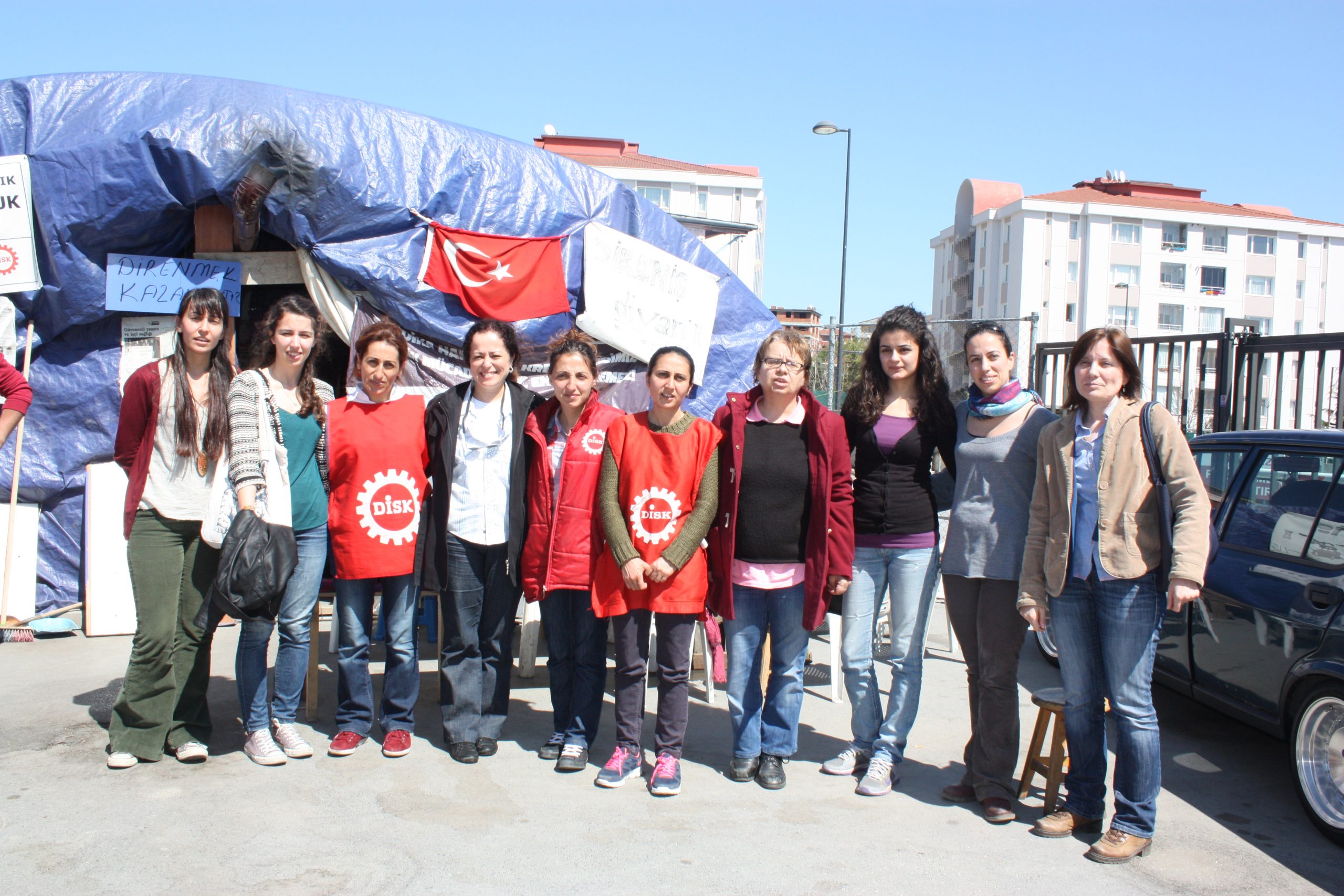 Geri Adım Atmayacağız!