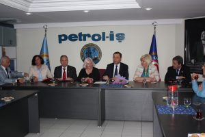 Vatan Partisi Sendikamızı Ziyaret Etti