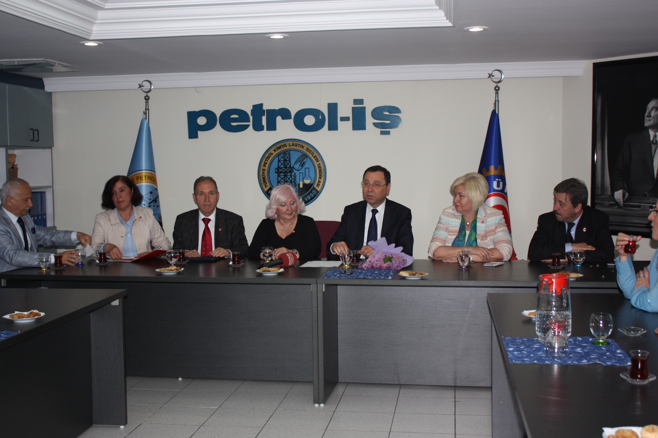 Vatan Partisi Sendikamızı Ziyaret Etti