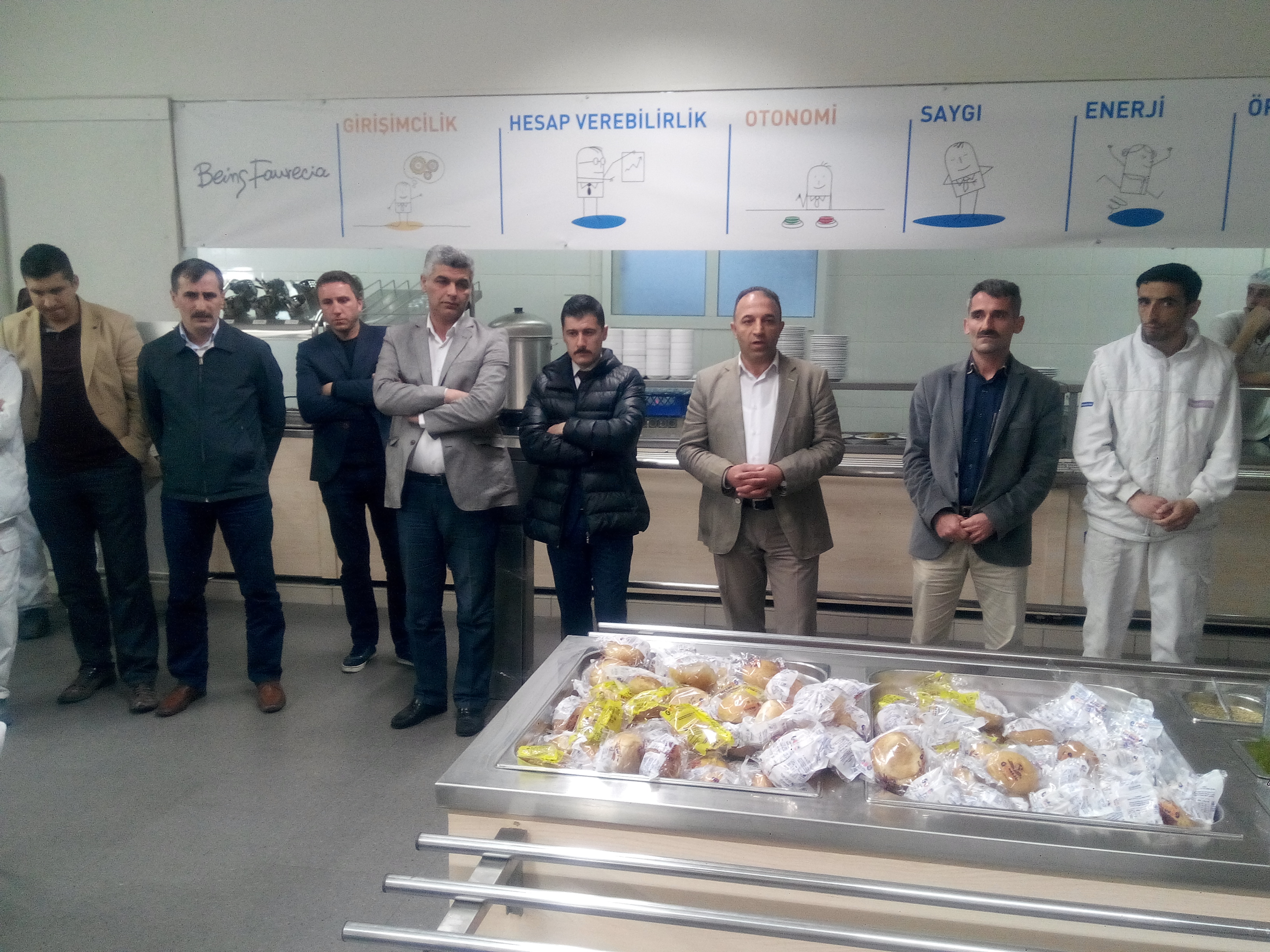 Faurecia Polifleks'te TİS Bilgilendirme Toplantısı