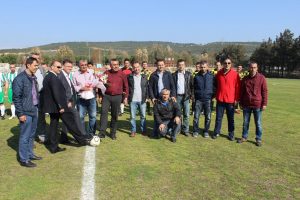 Aliağa Şubemizin Düzenlediği Ahmet Akdoğan Futbol Turnuvası Başladı