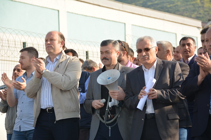 Gübretaş’ta grev ilanı asıldı