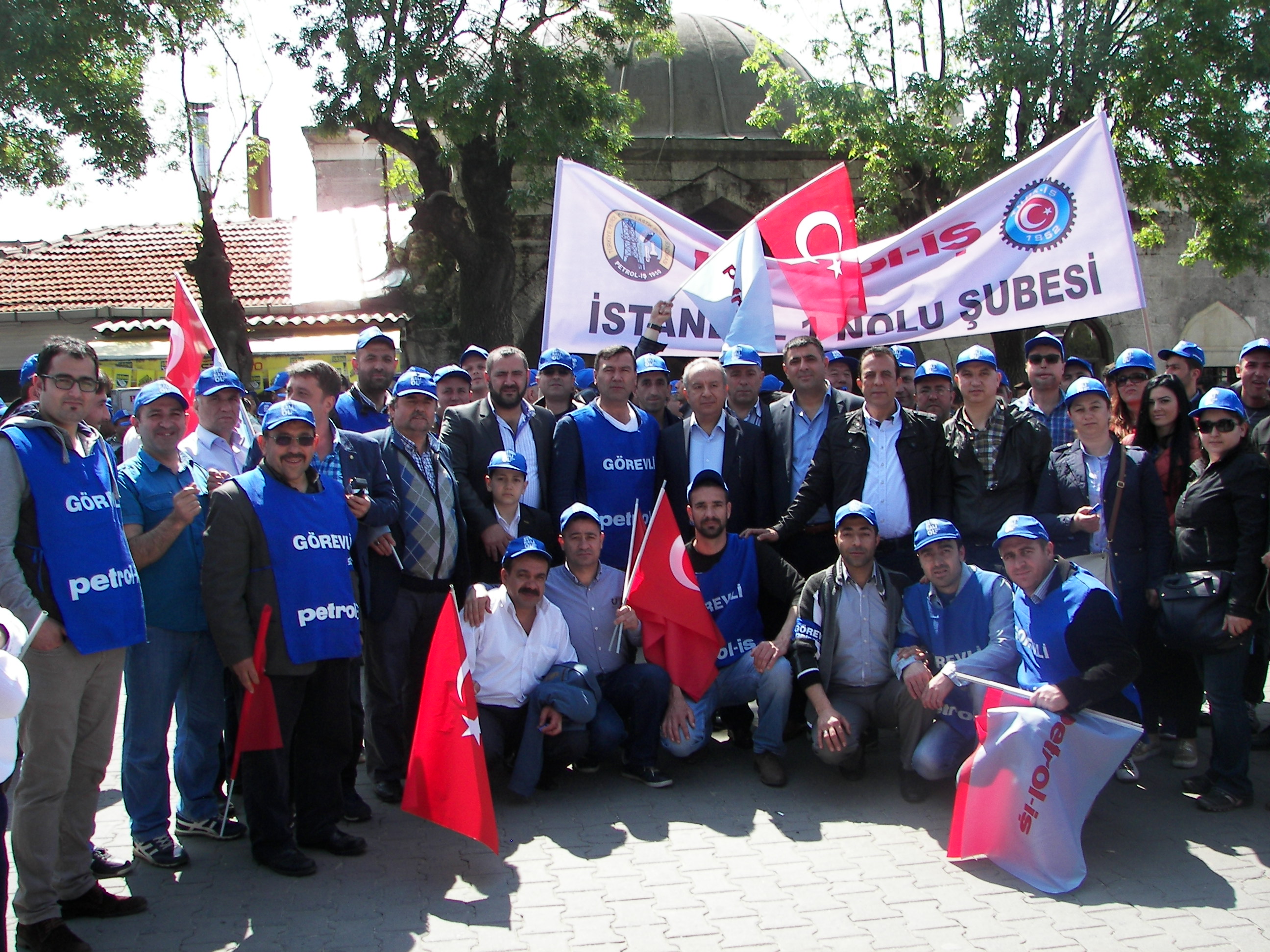 İstanbul 1 No’lu Şubemiz 1 Mayıs’ta Lüleburgaz’daydı