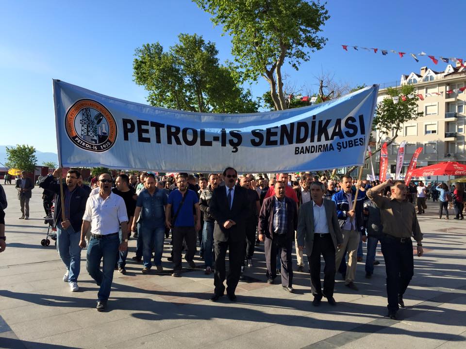 Bandırma Şubemizden Soma Yürüyüşü