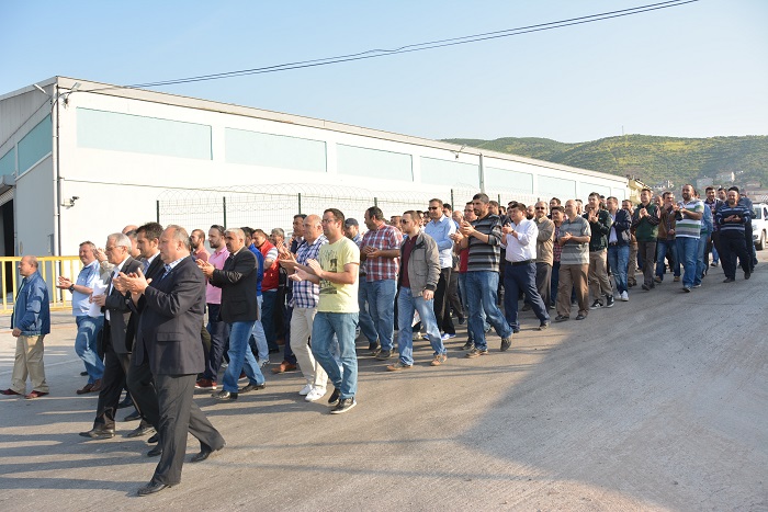 Gübretaş’ta grev ilanı asıldı