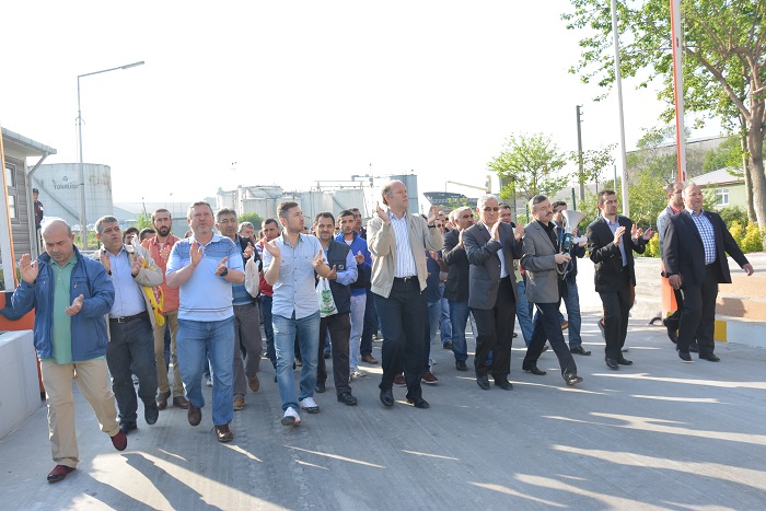 Gübretaş’ta grev ilanı asıldı