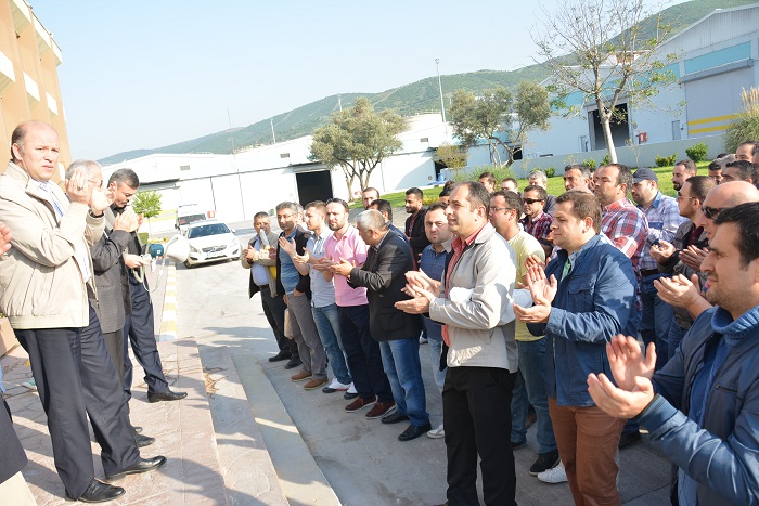 Gübretaş’ta grev ilanı asıldı