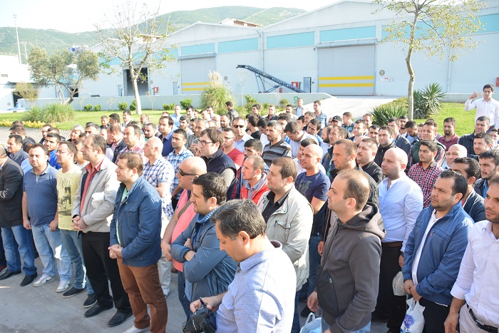 Gübretaş’ta grev ilanı asıldı