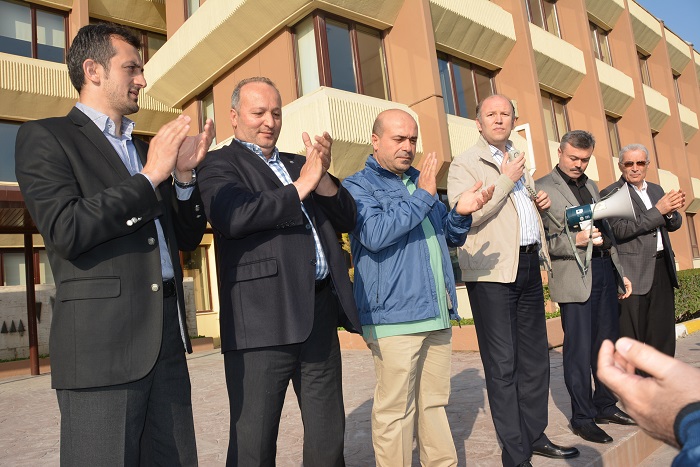 Gübretaş’ta grev ilanı asıldı