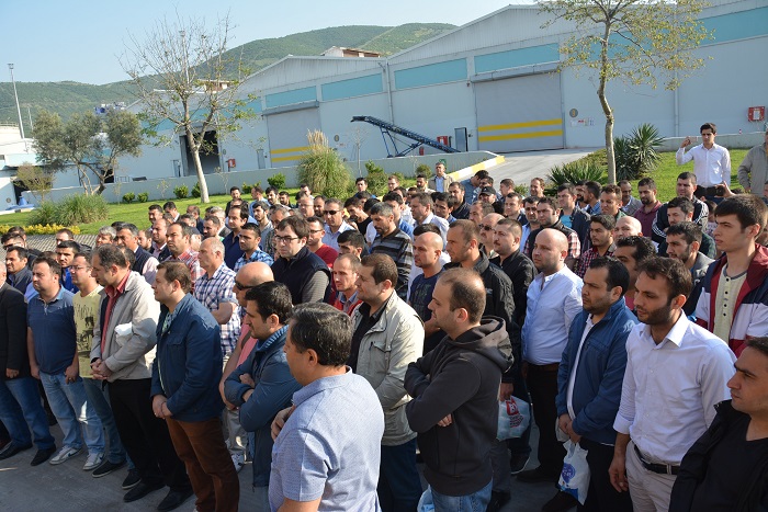 Gübretaş’ta grev ilanı asıldı