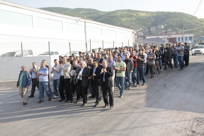 Gübretaş’ta grev ilanı asıldı