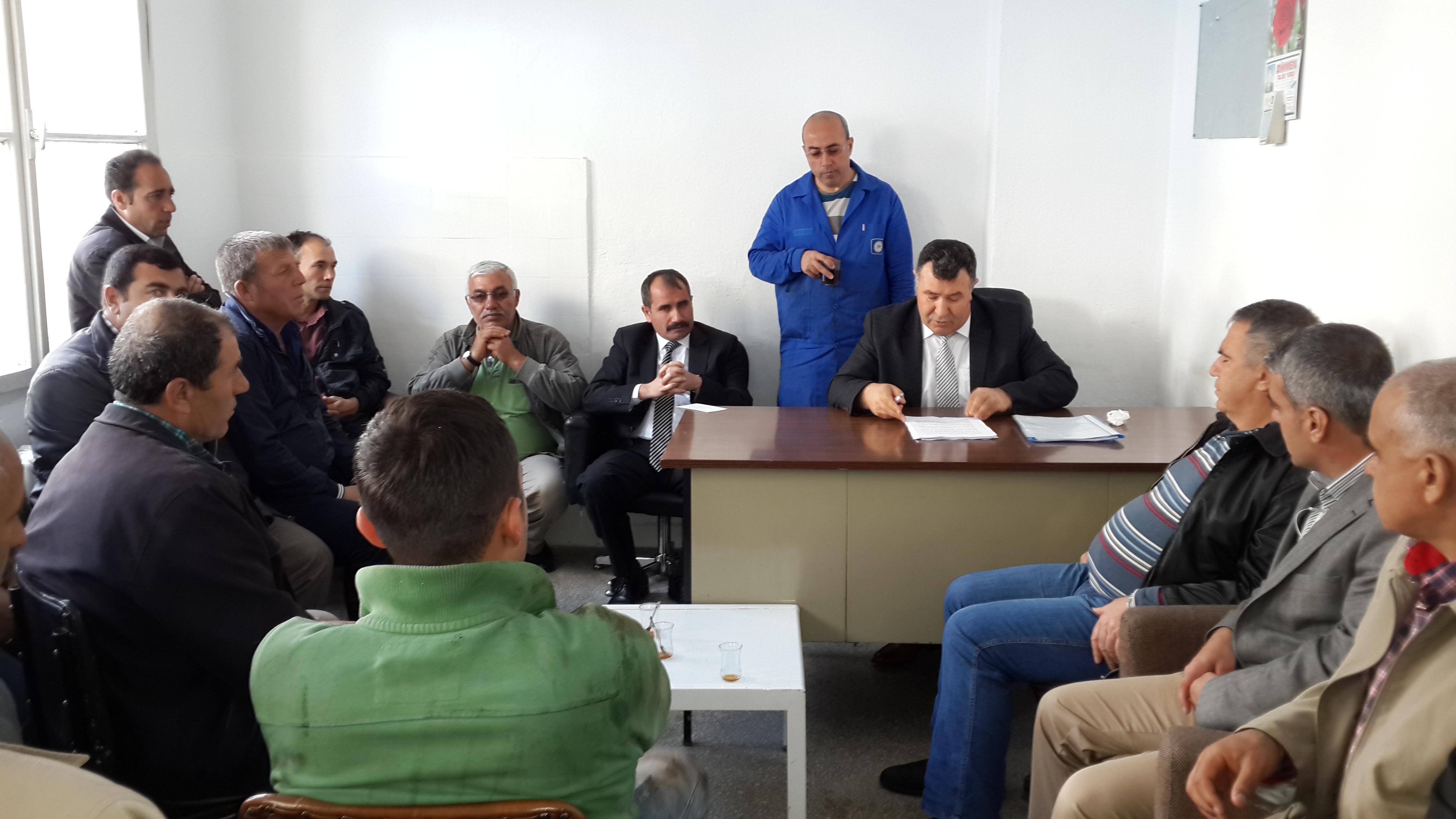 Ankara Şubemizin TPAO Jeofizik ve Jeoloji Müdürlüğü’nde Çalışan Üyelerimizi Bilgilendirme Toplantısı