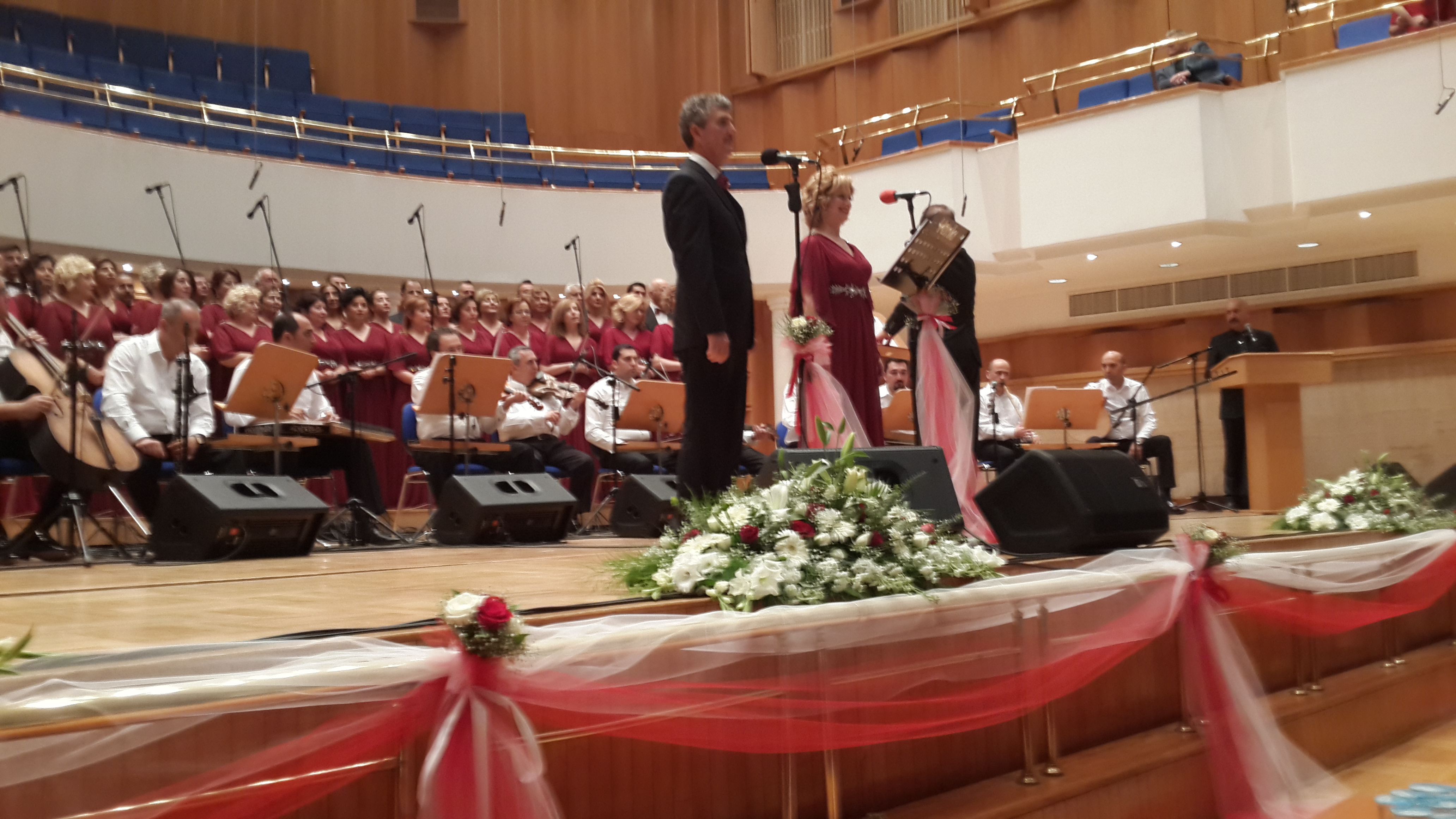 BOTAŞ Türk Sanat Müziği Konserine Ankara Şubemizden Yoğun İlgi