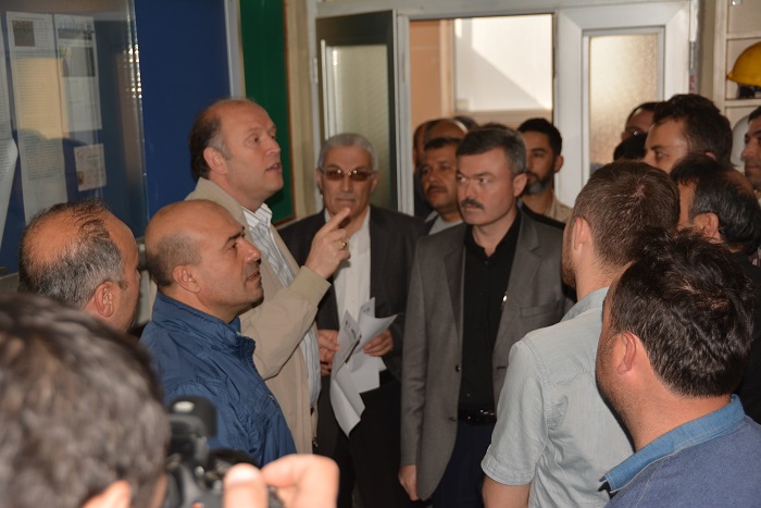 Gübretaş’ta grev ilanı asıldı