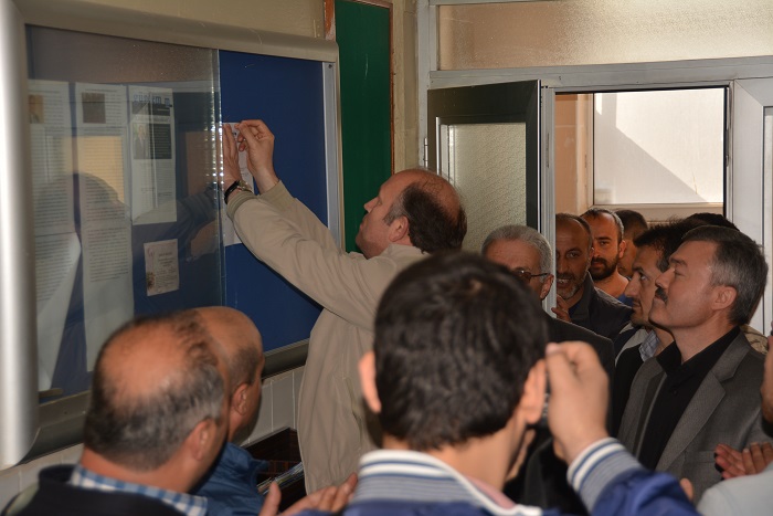 Gübretaş’ta grev ilanı asıldı