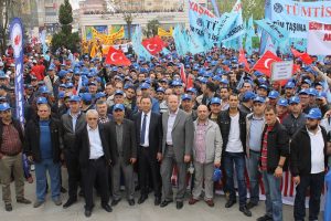 Kocaeli Şubemiz 1 Mayıs’ta Gebze’deydi