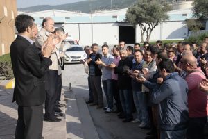 Gübretaş’ta grev ilanı asıldı