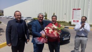 DYO Boya Fabrikaları’nda TİS İmzalanmasının Mutluluğu Yaşandı