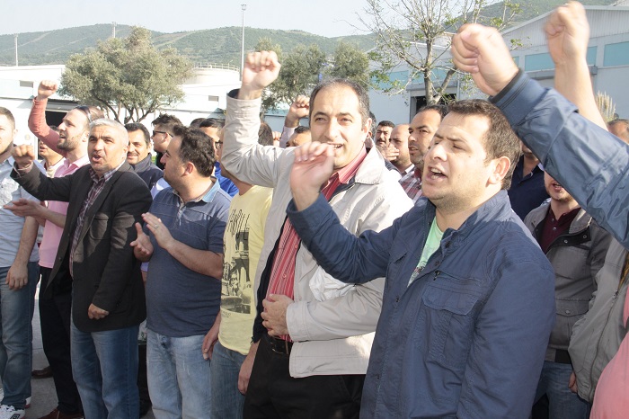 Gübretaş’ta grev ilanı asıldı