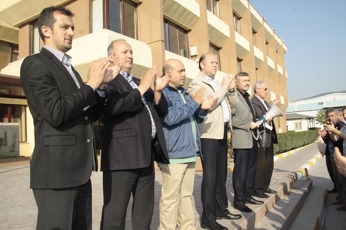 Gübretaş’ta grev ilanı asıldı