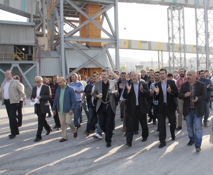 Gübretaş’ta grev ilanı asıldı