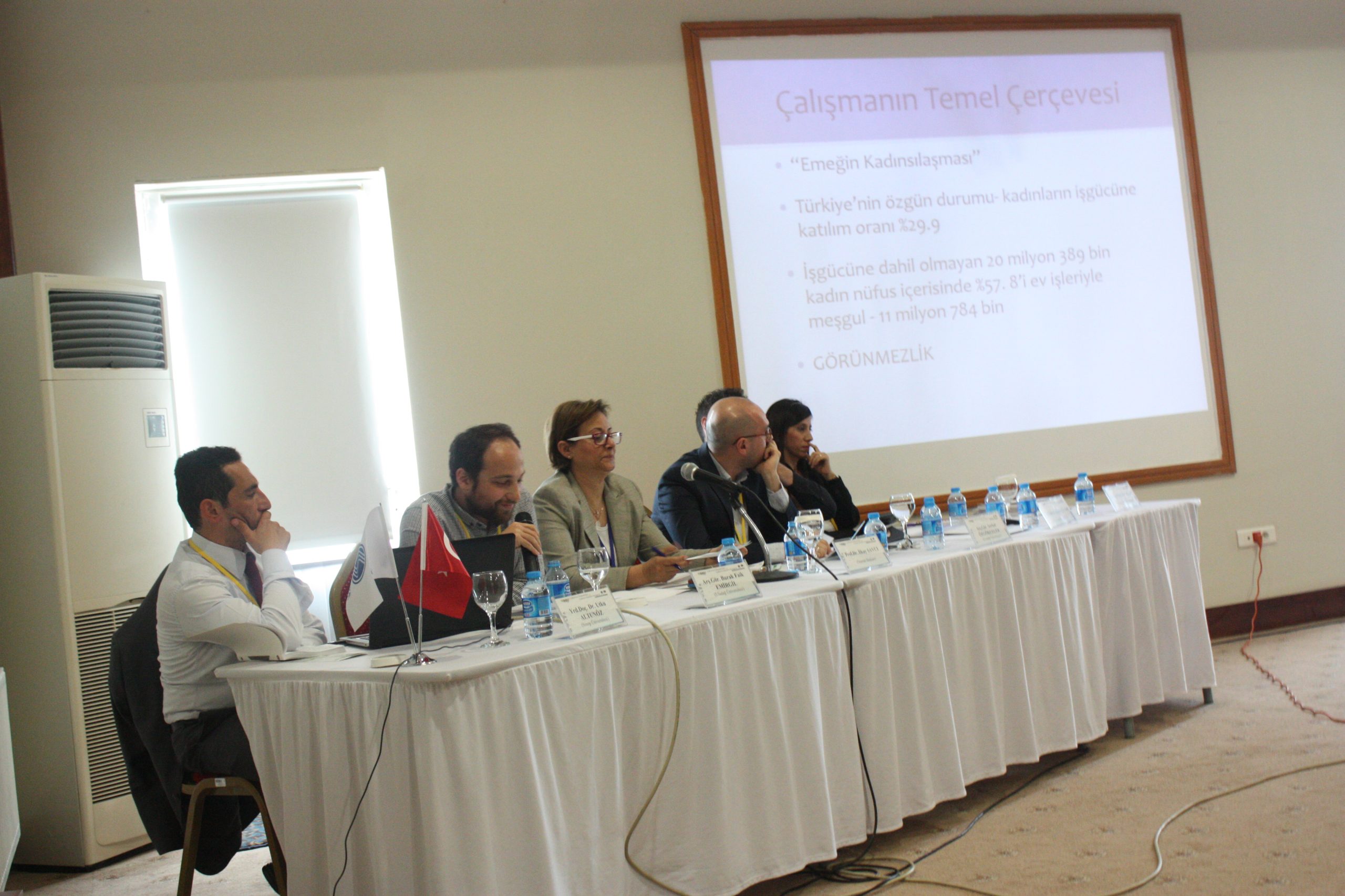 Kongrede 65 akademisyenin hazırladığı 36 bildiri sunuldu