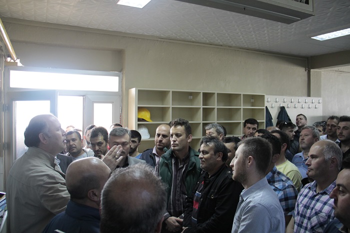 Gübretaş’ta grev ilanı asıldı