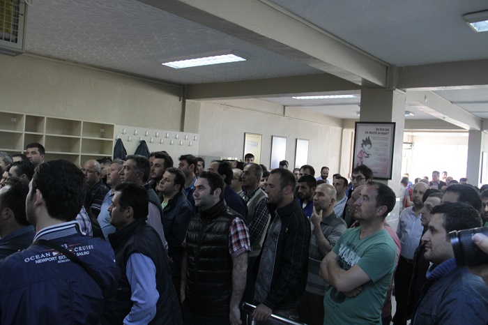 Gübretaş’ta grev ilanı asıldı