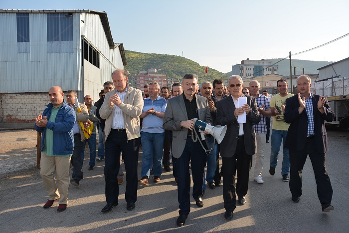 Gübretaş’ta grev ilanı asıldı