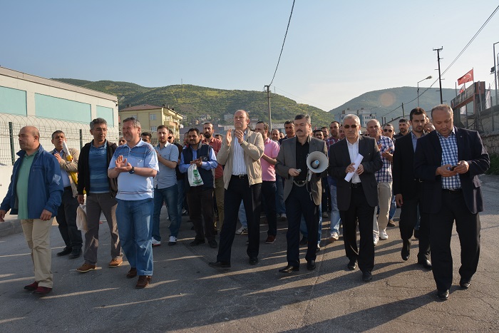 Gübretaş’ta grev ilanı asıldı