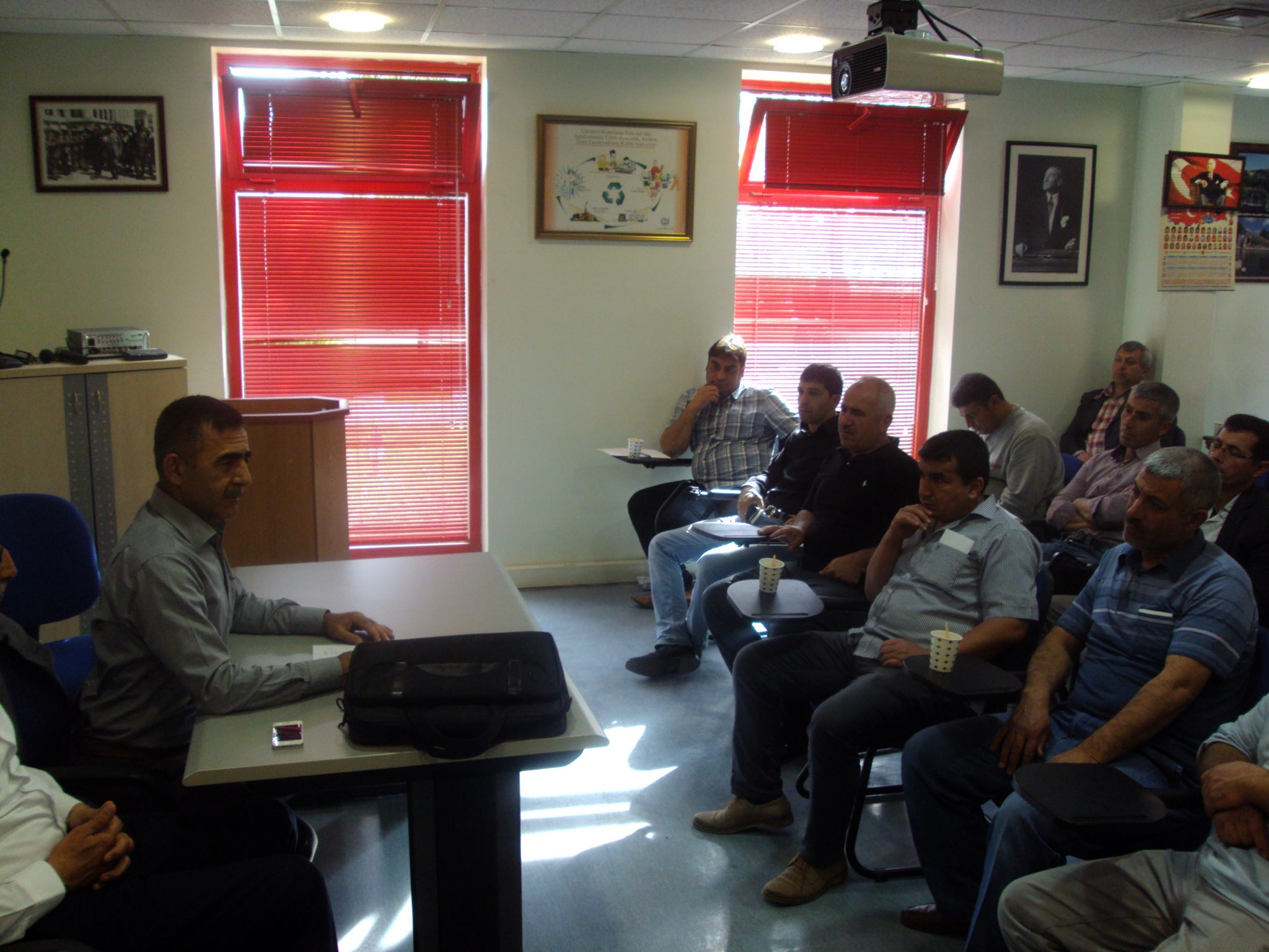 Adıyaman Şubemizin Subor Gap İşyerindeki Üyelerimizi TİS Bilgilendirme Toplantısı