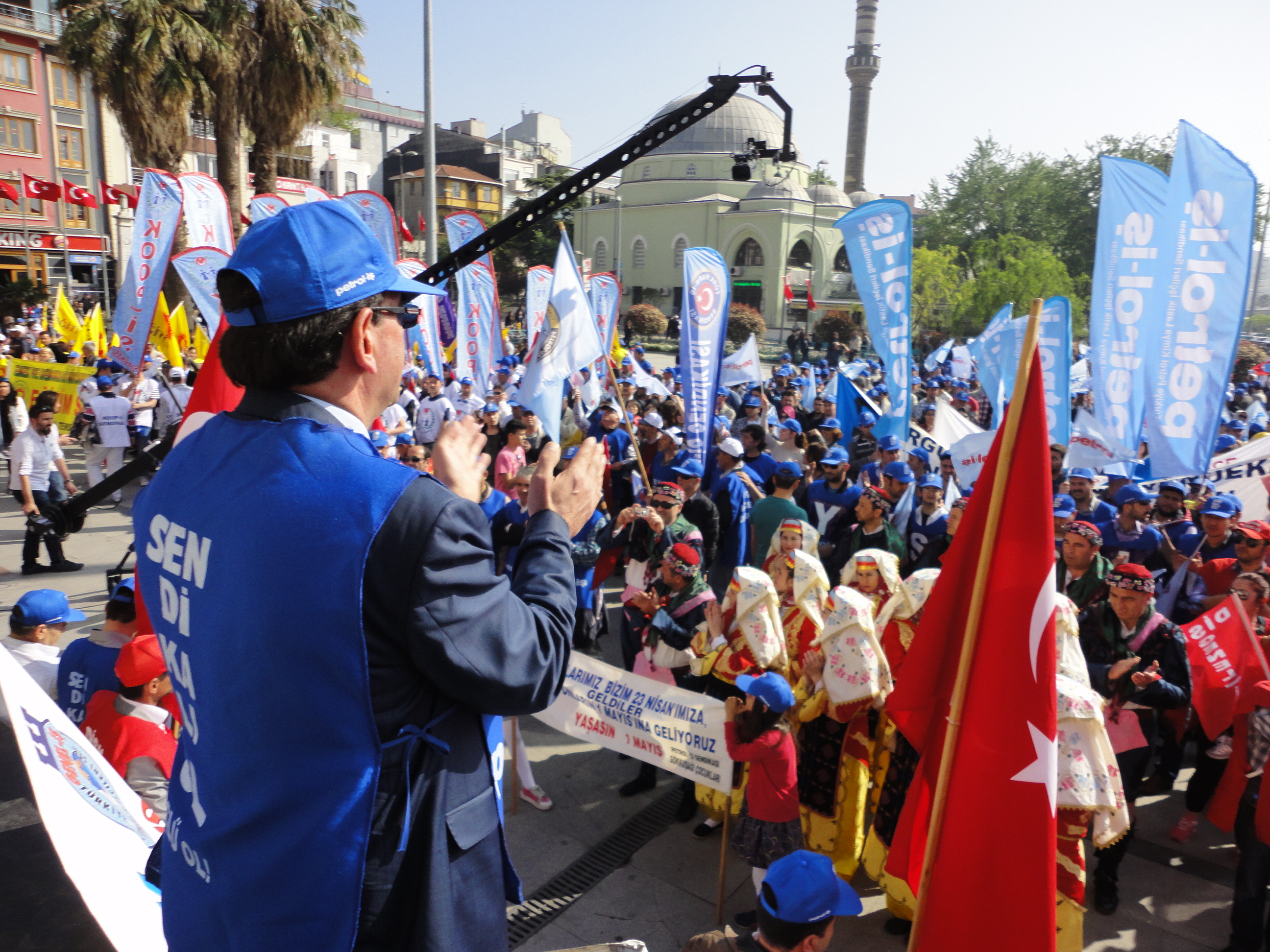 Bandırma Şubemiz 1 Mayıs'ta Alanlardaydı