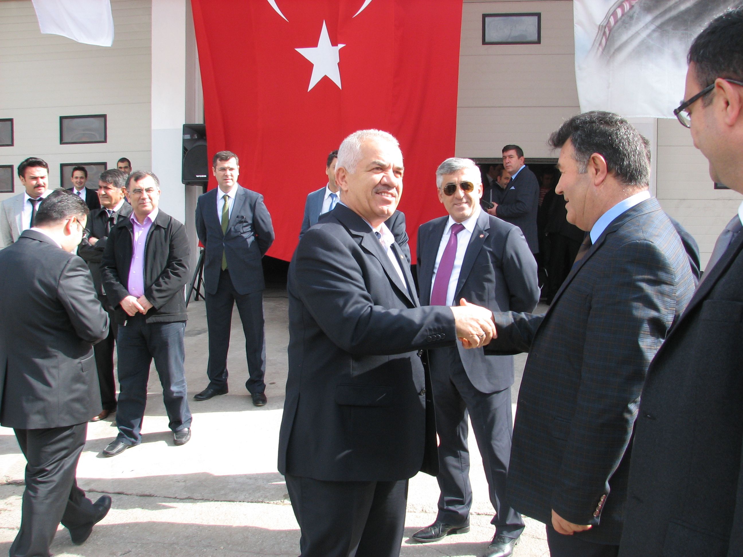 TPAO Sismik -2 Ekibini Manisa'ya Uğurladık