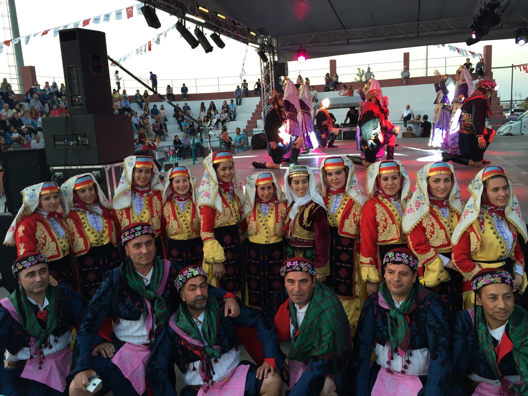 Bandırma Şubemizden Halk Oyunları Gösterisi