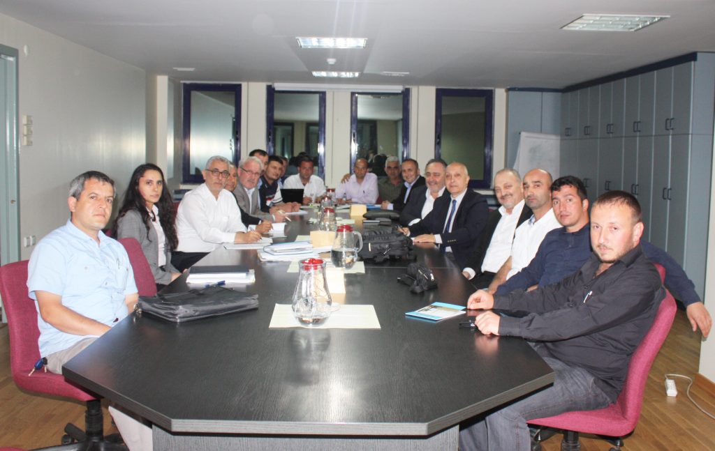 Düzce Şubemize Bağlı Standard Profil'de Toplu İş Sözleşmesi İmzalandı