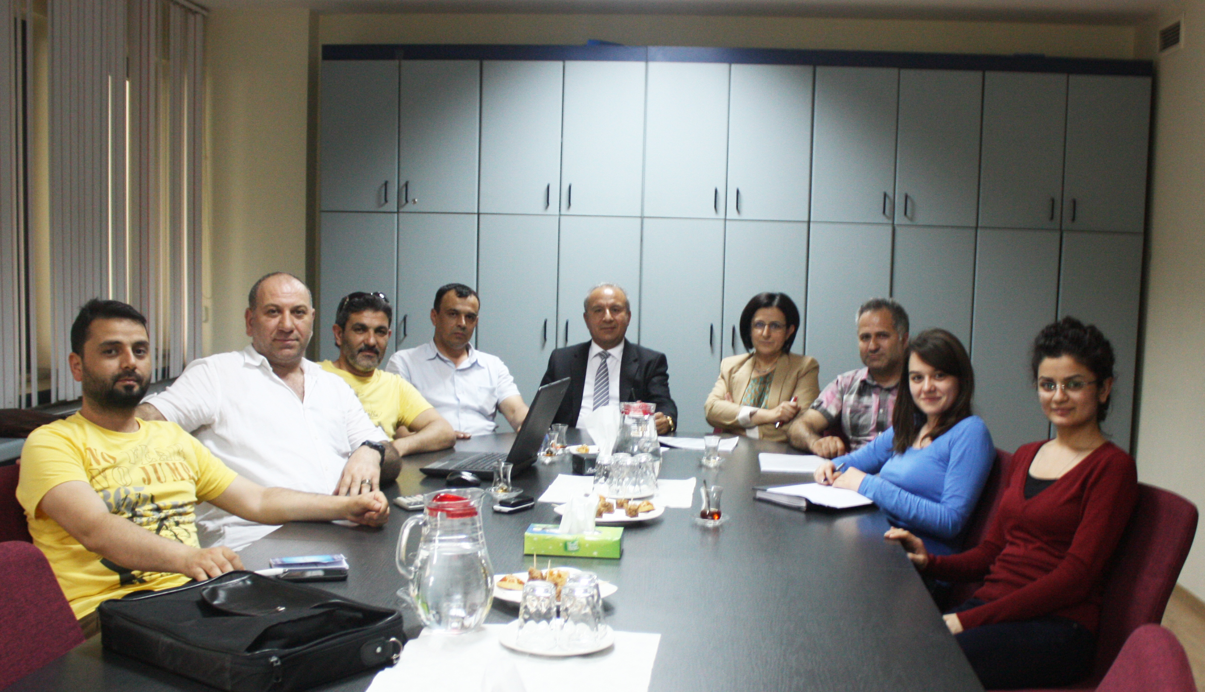 Gebze Şubemize Bağlı Süperlas'ta TİS Taslak Çalışması Yapıldı