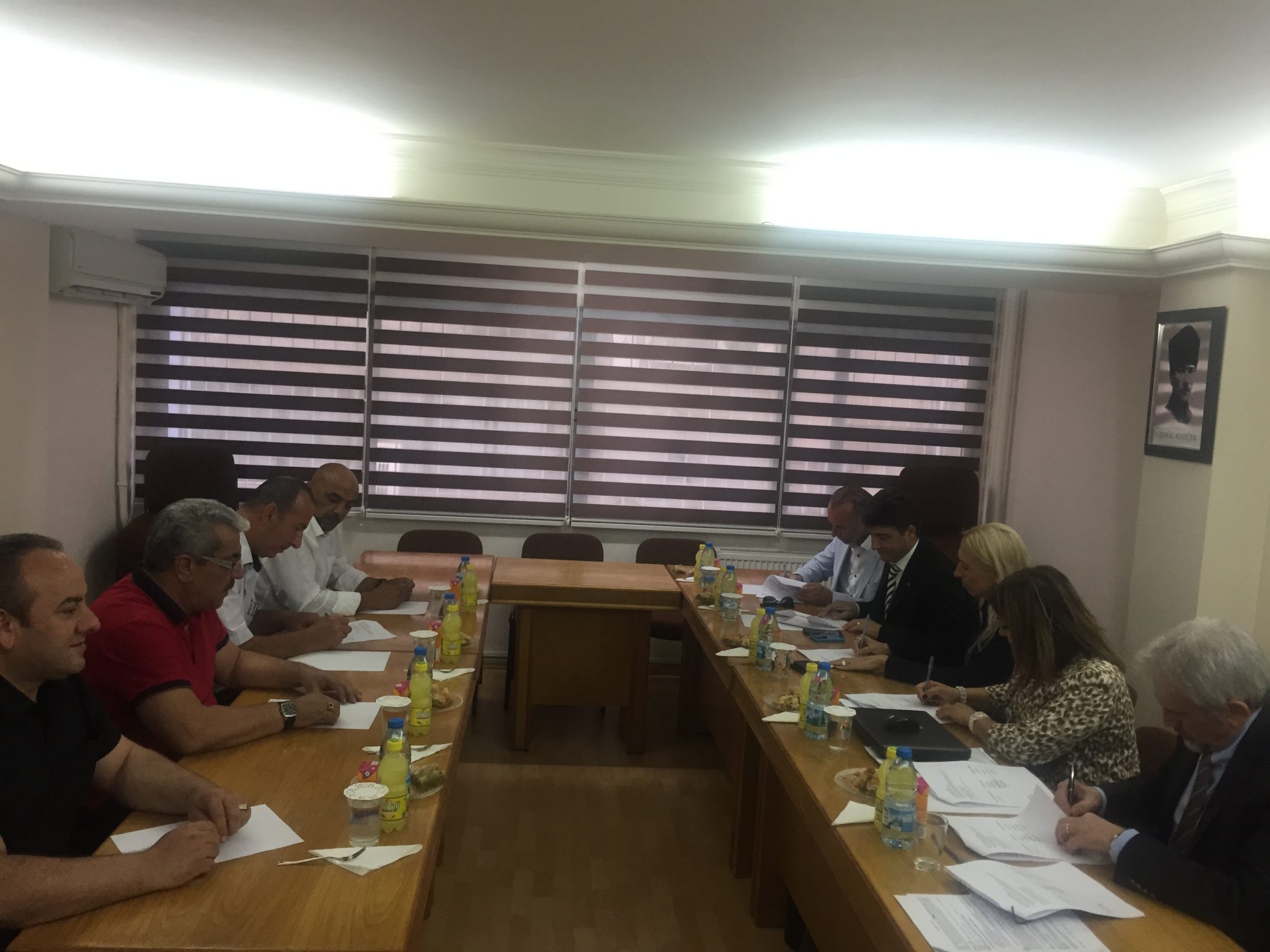 İzmir Şubemize Bağlı DYO Matbaa Mürekkepleri İşyerinde Tis İmzalandı