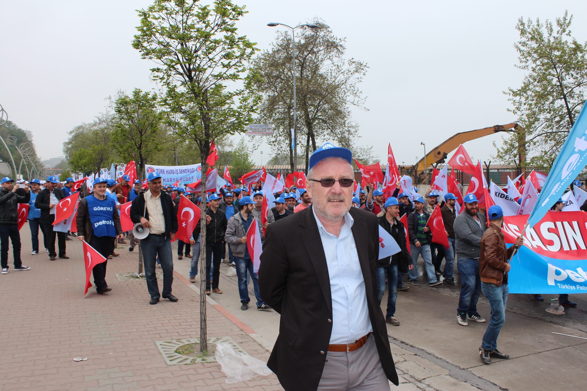 Düzce Şubemiz 1 Mayıs'ta Zonguldak'taydı