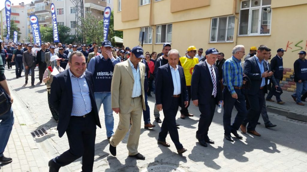 Trakya'da 1 Mayıs Coşkulu Geçti