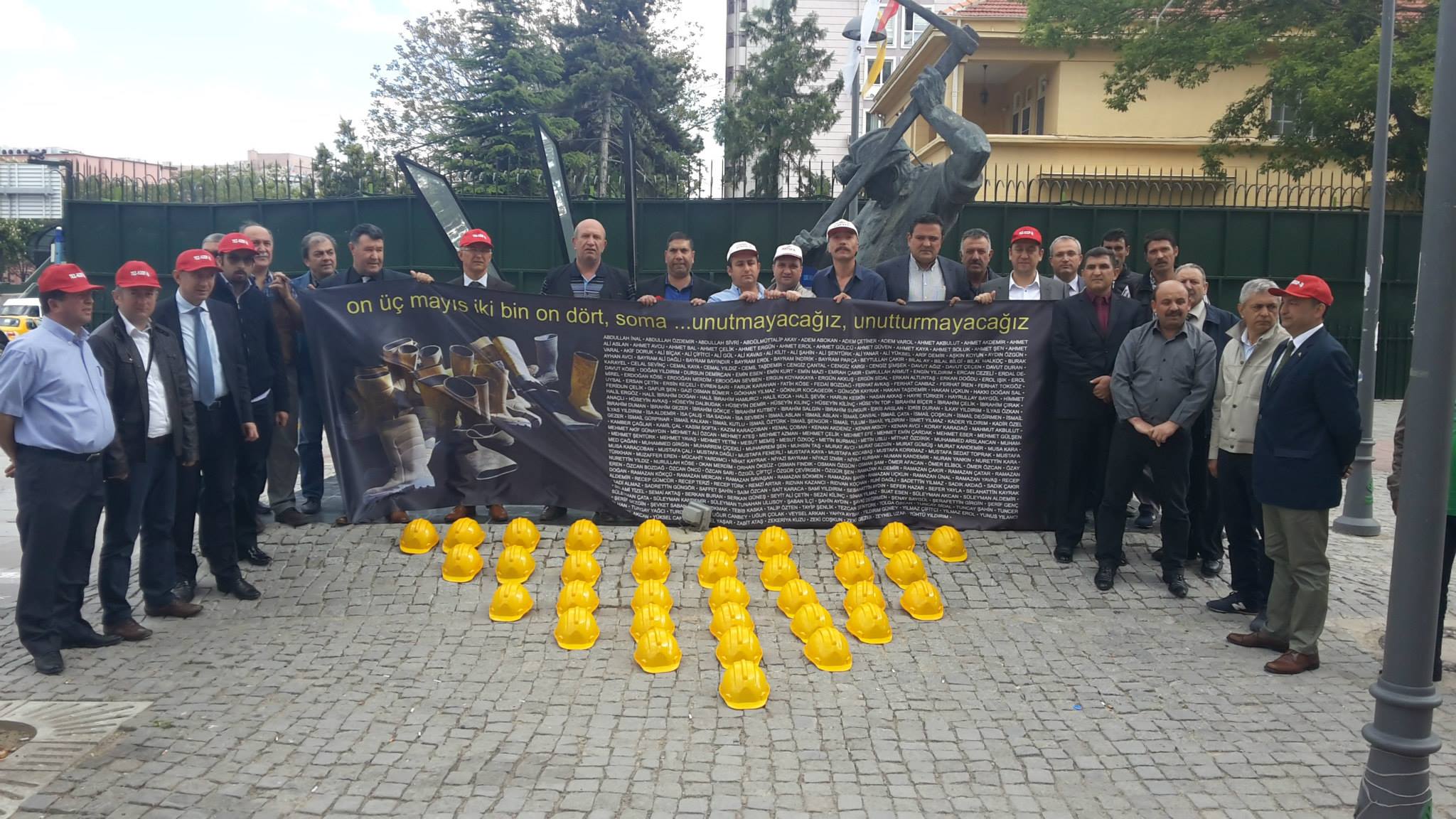 Ankara Şubemizden Soma Anması