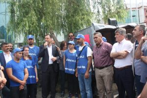 İş barışı için masaya oturun !