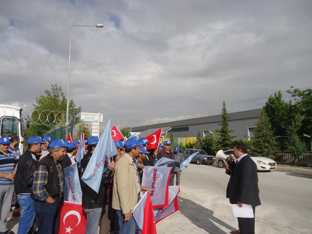 Düzgünler Plastik'e Sendika Girecek Kötü Çalışma Koşulları Düzelecek