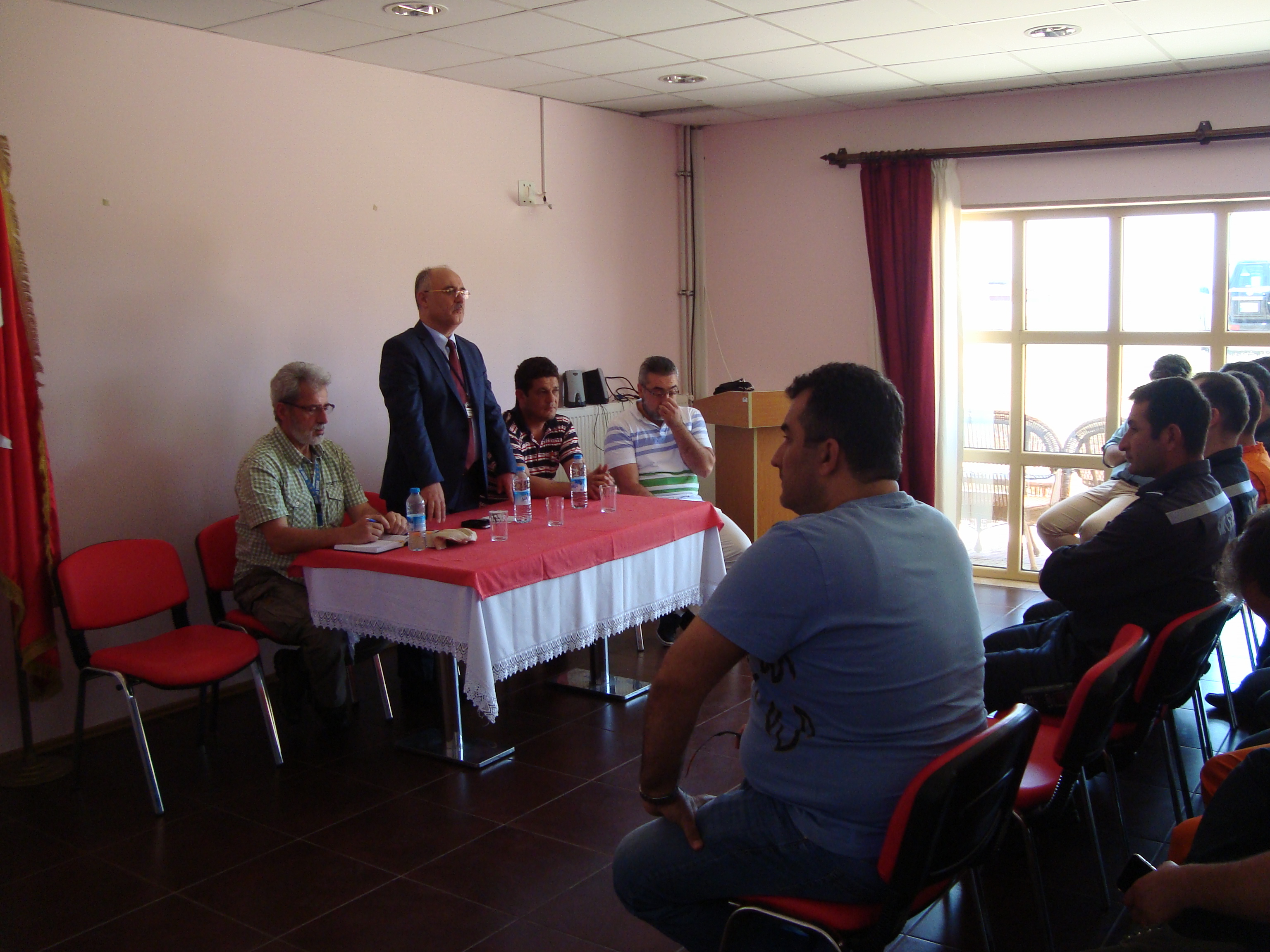 Adana Şubemizden BİL'de Çalışan Üyelerimizi Bilgilendirme Toplantısı