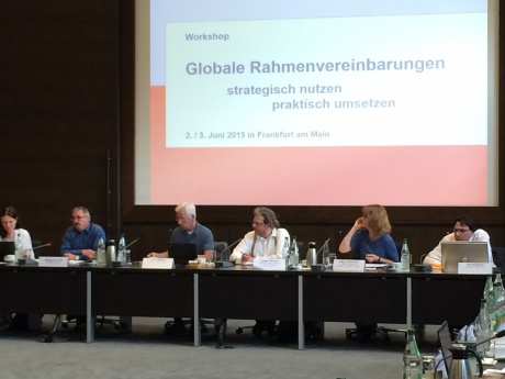 IG Metall küresel sözleşmeleri güçlendirmeyi hedefliyor