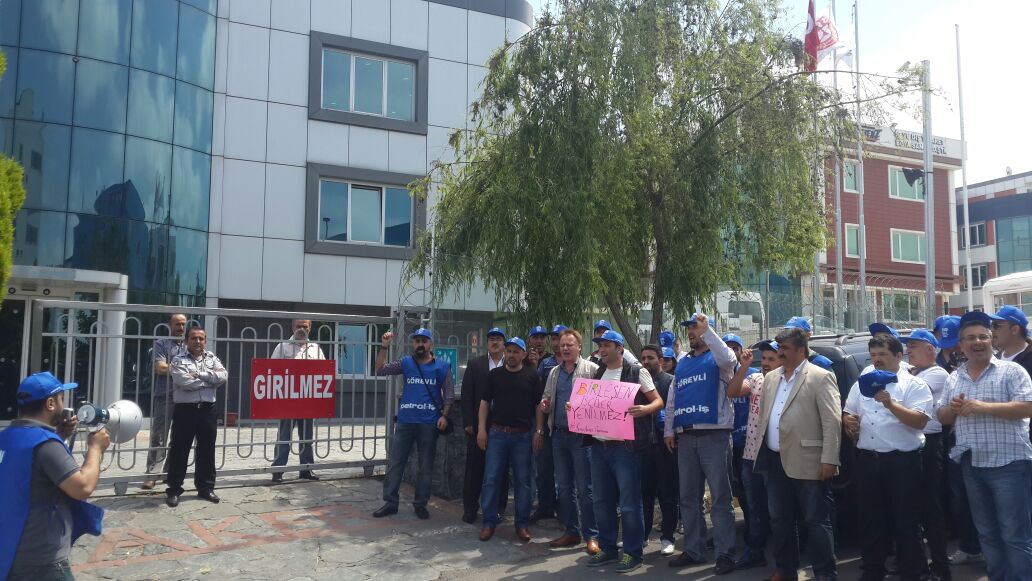 “Çan Ortak’a Sendika Girecek”