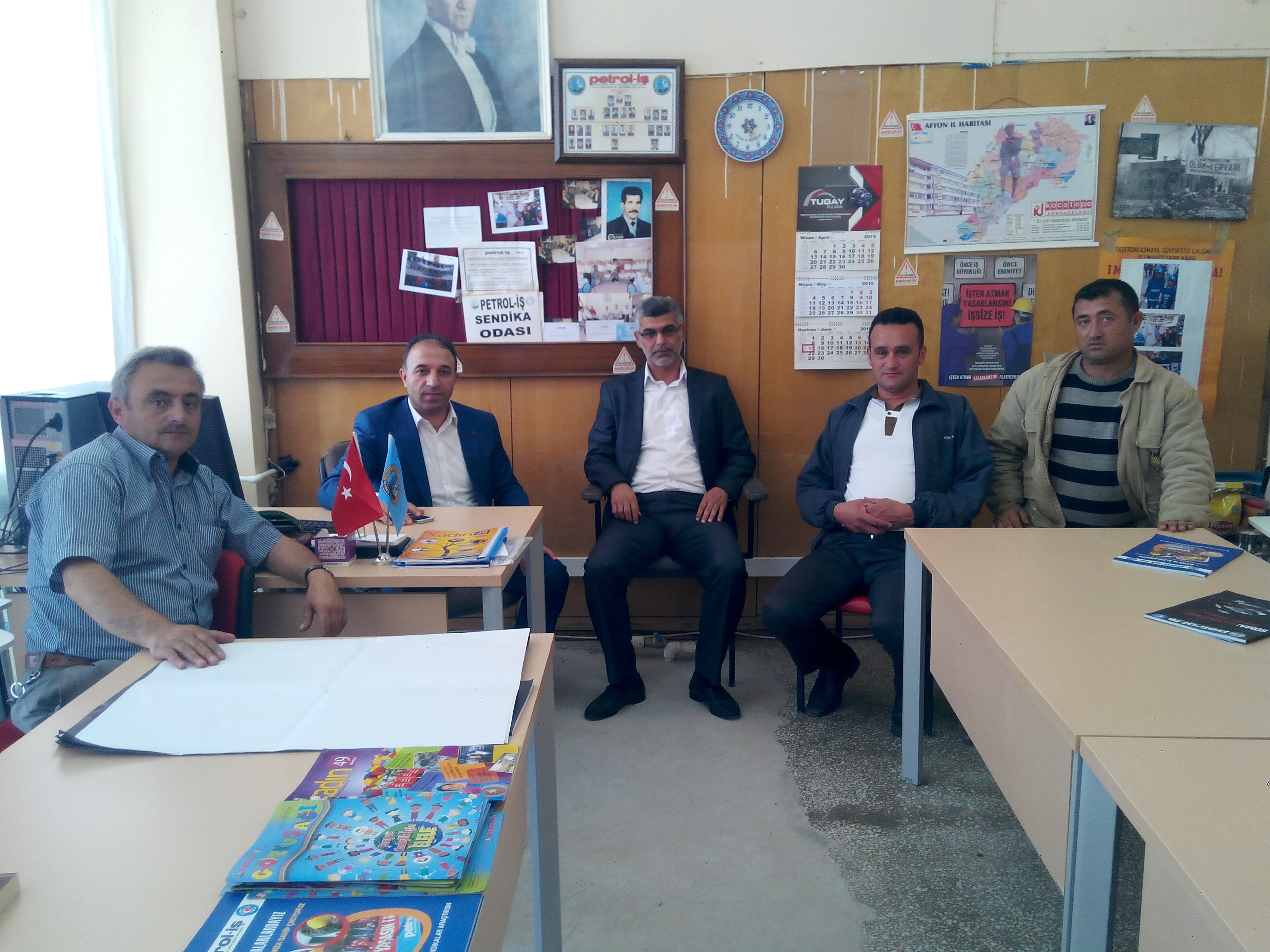 Bursa Şubemizden Afyon Alkoloid İşletme Müdürlüğü'ne Ziyaret