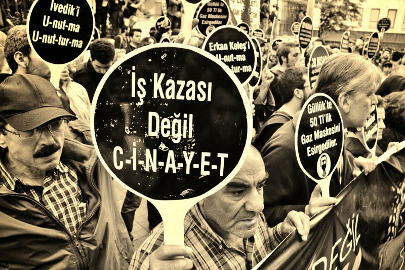 İşçi ölümleri tarım, inşaat, taşımacılık ve ticaret/büro işkollarında yoğunlaşıyor